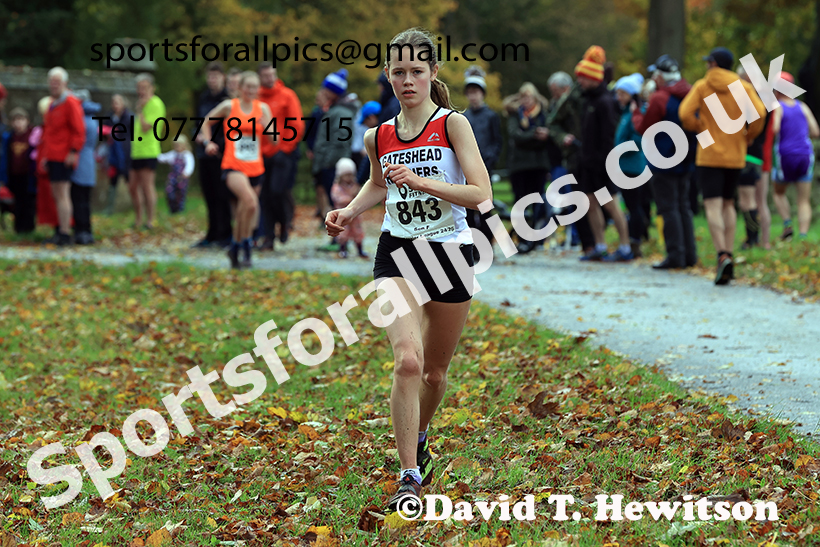 Senior women 2024 Start Fitness NEHL, Lambton Park, near Chester le Street, County Durham.   Photo: David T. Hewitson/Sports for All Pics